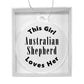 Australian Shepherd - Acrylic Ornament