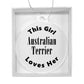 Australian Terrier - Acrylic Ornament