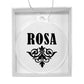 Rosa v01 - Acrylic Ornament