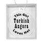 Turkish Angora - Acrylic Ornament