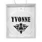 Yvonne v01 - Acrylic Ornament