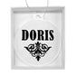 Doris v01 - Acrylic Ornament