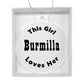Burmilla - Acrylic Ornament