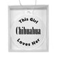 Chihuahua - Acrylic Ornament