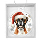 Christmas Dog - Boxer - Acrylic Ornament