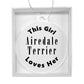 Airedale Terrier - Acrylic Ornament