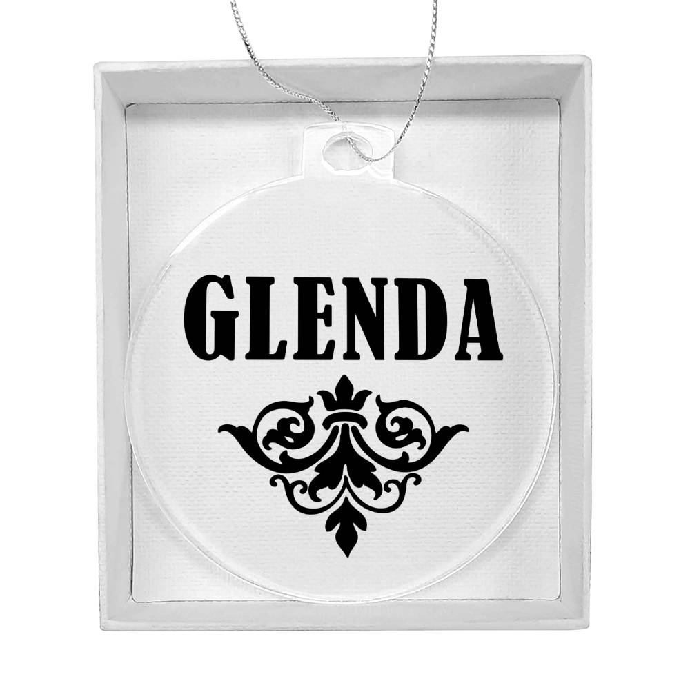 Glenda v01 - Acrylic Ornament