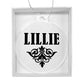 Lillie v01 - Acrylic Ornament