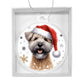 Christmas Dog - Pumi - Acrylic Ornament