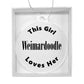 Weimardoodle - Acrylic Ornament