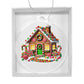 Christmas Gingerbread House 008 - Acrylic Ornament