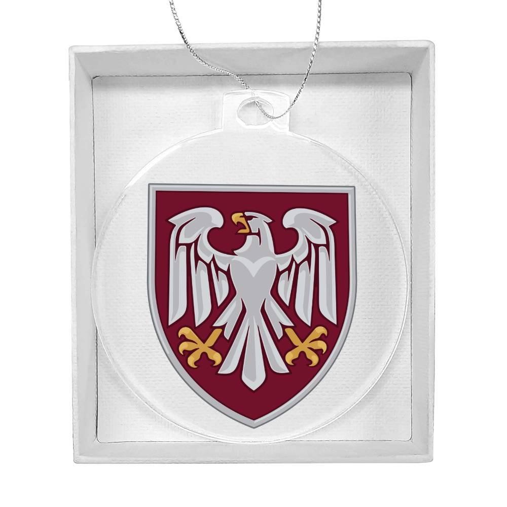 82nd Air Assault Brigade (Ukraine) - Acrylic Ornament