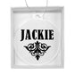 Jackie v01 - Acrylic Ornament