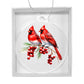 Christmas Cardinal 012 - Acrylic Ornament