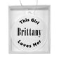 Brittany - Acrylic Ornament
