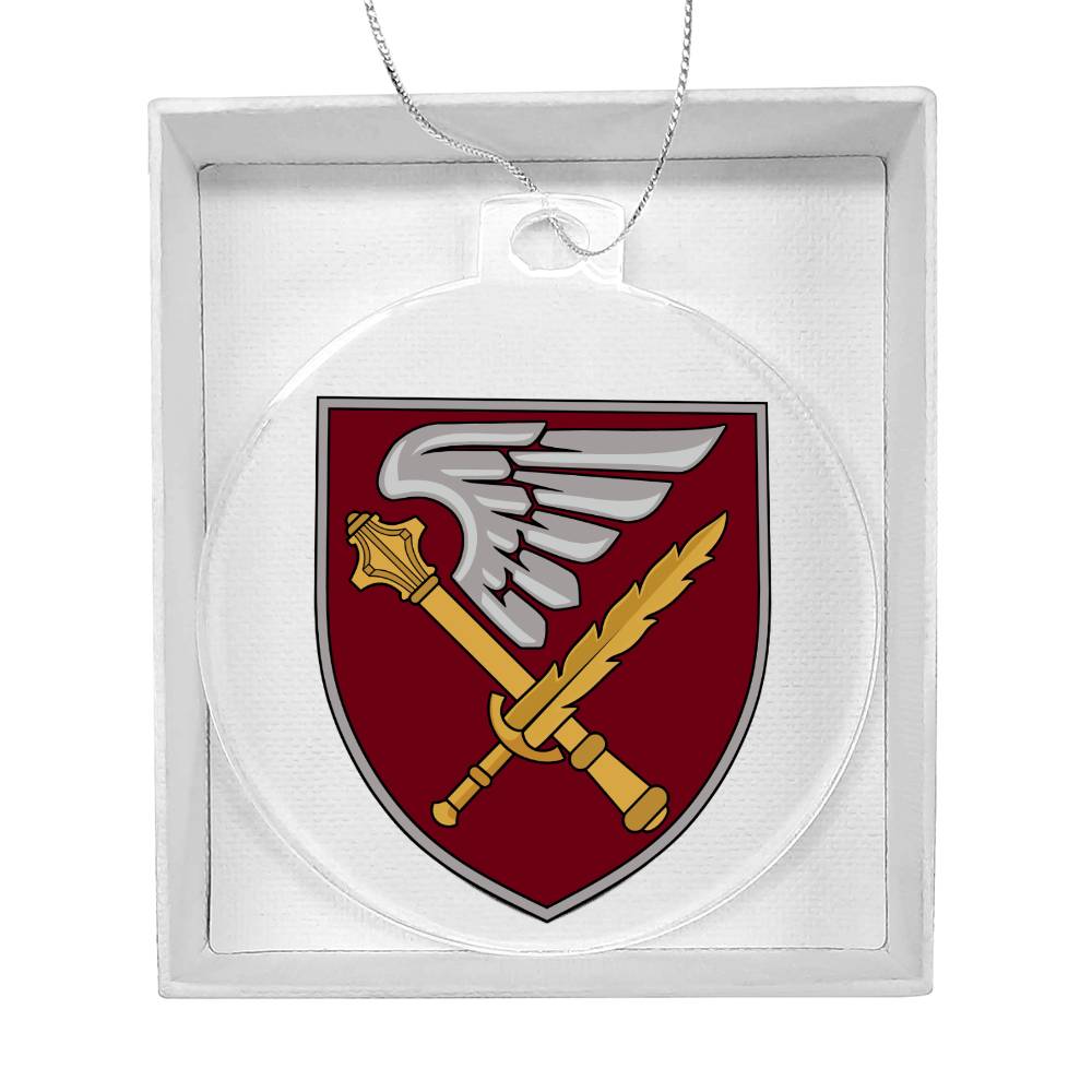 7th Air Assault Corps (Ukraine) - Acrylic Ornament