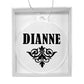 Dianne v01 - Acrylic Ornament