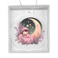Sweet Dreams Baby Girl (Watercolor) 04 - Acrylic Ornament