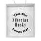 Siberian Husky - Acrylic Ornament