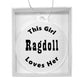 Ragdoll - Acrylic Ornament
