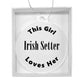 Irish Setter - Acrylic Ornament