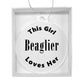 Beaglier - Acrylic Ornament