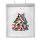 Christmas Gingerbread House 018 - Acrylic Ornament