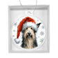Christmas Dog - Scottish Deerhound - Acrylic Ornament