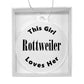 Rottweiler - Acrylic Ornament