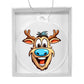 Funny Reindeer Face 14 - Acrylic Ornament