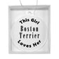 Boston Terrier - Acrylic Ornament