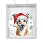 Christmas Dog - Portuguese Podengo Pequeno - Acrylic Ornament