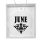 June v01 - Acrylic Ornament