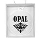 Opal v01 - Acrylic Ornament
