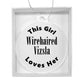 Wirehaired Vizsla - Acrylic Ornament