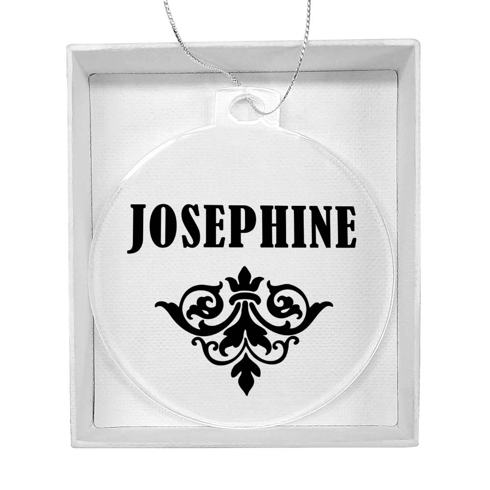 Josephine v01 - Acrylic Ornament