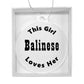 Balinese - Acrylic Ornament