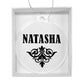 Natasha v01 - Acrylic Ornament