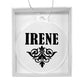 Irene v01 - Acrylic Ornament