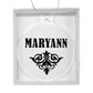 Maryann v01 - Acrylic Ornament