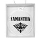 Samantha v01 - Acrylic Ornament