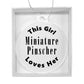 Miniature Pinscher - Acrylic Ornament