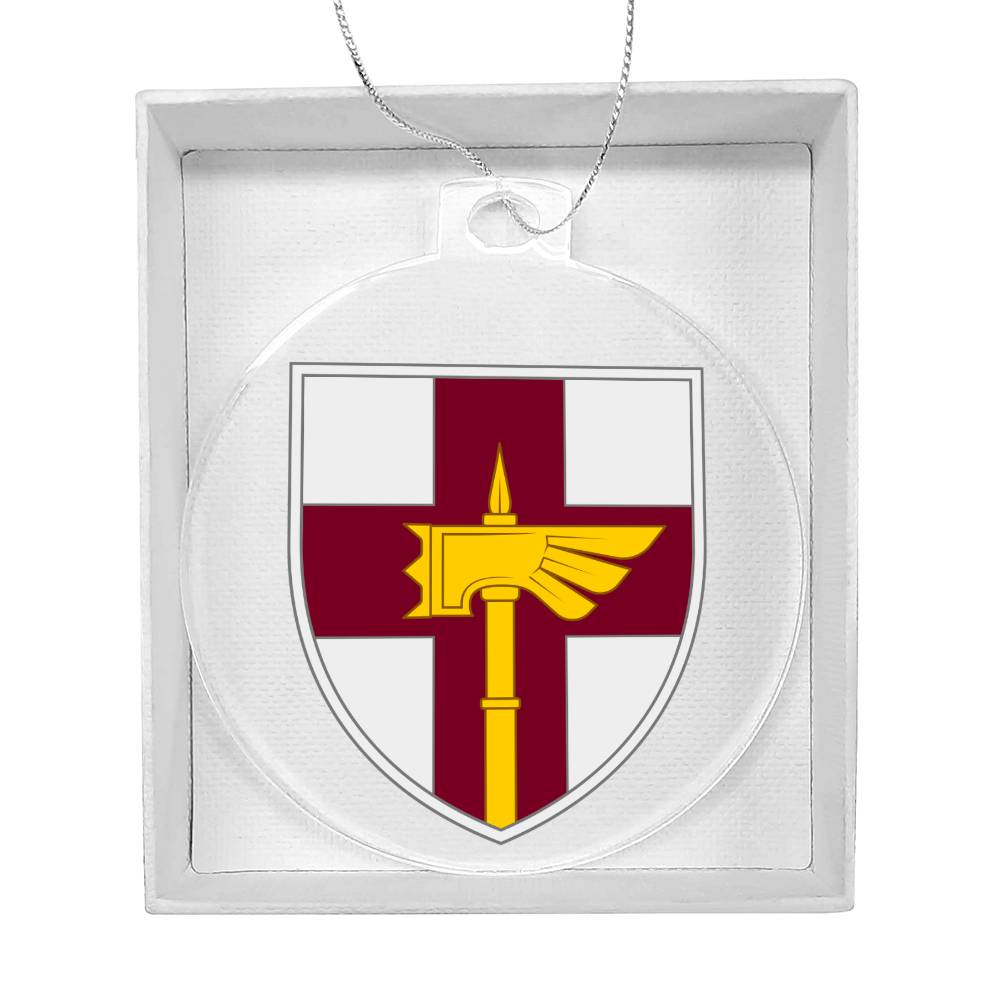 78th Airborne Assault Regiment (Ukraine) - Acrylic Ornament