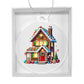 Christmas Gingerbread House 003 - Acrylic Ornament