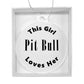 Pit Bull - Acrylic Ornament