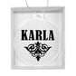 Karla v01 - Acrylic Ornament