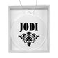 Jodi v01 - Acrylic Ornament