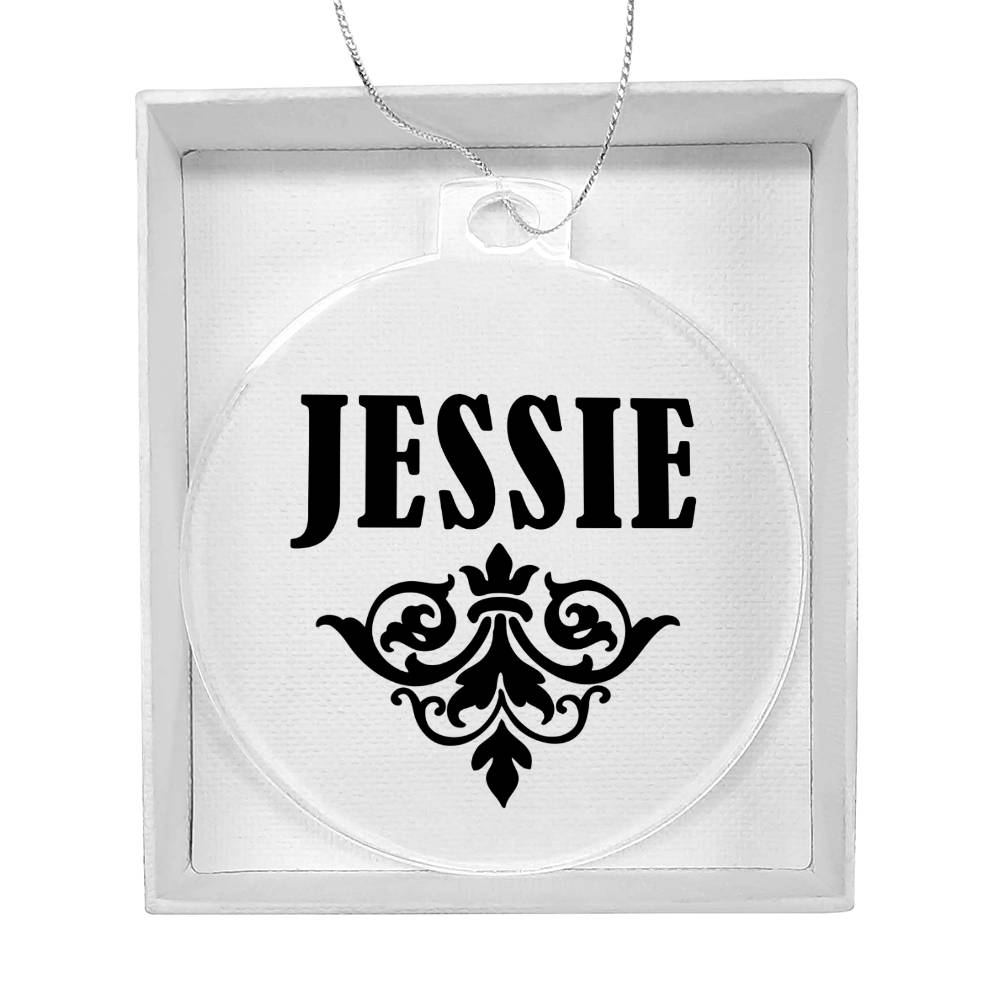 Jessie v01 - Acrylic Ornament
