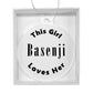 Basenji - Acrylic Ornament