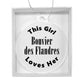Bouvier des Flandres - Acrylic Ornament